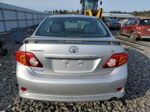 2010 Toyota Corolla Base Silver vin: 2T1BU4EE5AC475031