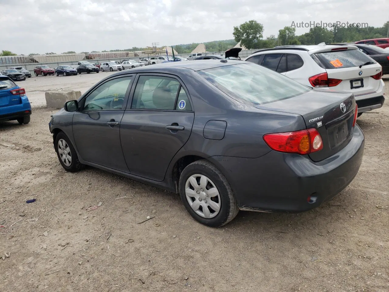 2010 Toyota Corolla Base Gray vin: 2T1BU4EE5AC482304