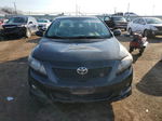 2010 Toyota Corolla Base Black vin: 2T1BU4EE5AC482450