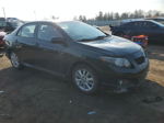 2010 Toyota Corolla Base Black vin: 2T1BU4EE5AC482450