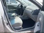 2010 Toyota Corolla Le Серебряный vin: 2T1BU4EE5AC496235