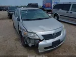 2010 Toyota Corolla Le Silver vin: 2T1BU4EE5AC496235