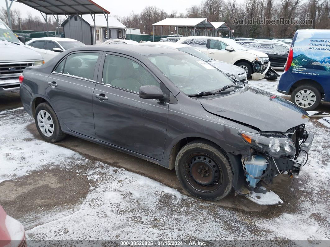 2010 Toyota Corolla Le Gray vin: 2T1BU4EE5AC508934