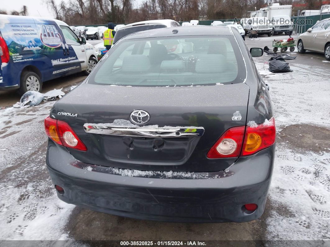 2010 Toyota Corolla Le Gray vin: 2T1BU4EE5AC508934