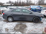 2010 Toyota Corolla Le Gray vin: 2T1BU4EE5AC508934