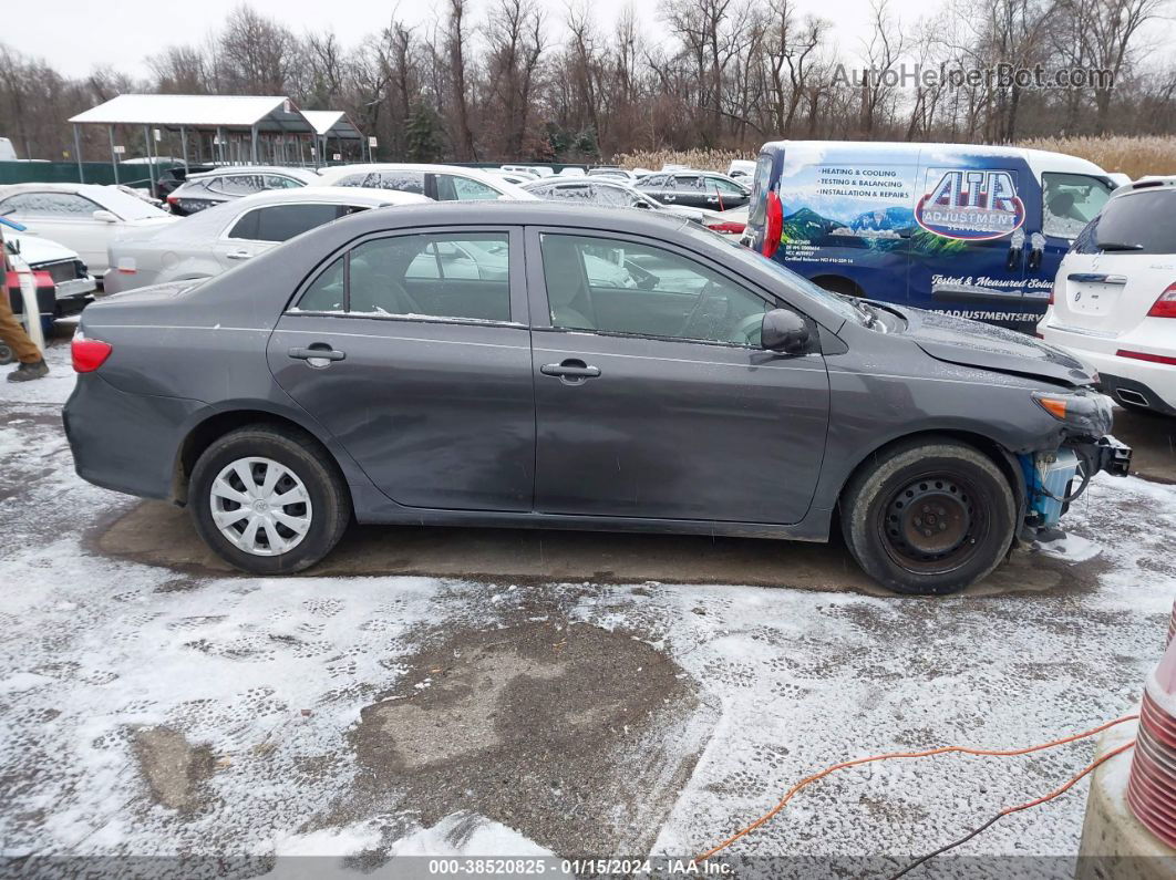 2010 Toyota Corolla Le Gray vin: 2T1BU4EE5AC508934