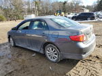 2010 Toyota Corolla Base Charcoal vin: 2T1BU4EE5AC514586