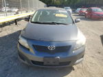 2010 Toyota Corolla Base Gray vin: 2T1BU4EE5AC517181