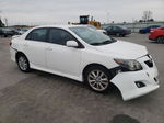 2010 Toyota Corolla Base White vin: 2T1BU4EE5AC517259