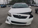 2010 Toyota Corolla Base Белый vin: 2T1BU4EE5AC517259