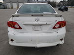 2010 Toyota Corolla Base White vin: 2T1BU4EE5AC517259