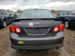 2010 Toyota Corolla Base Серый vin: 2T1BU4EE5AC527712