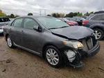 2010 Toyota Corolla Base Серый vin: 2T1BU4EE5AC527712