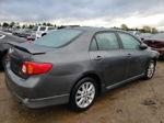 2010 Toyota Corolla Base Gray vin: 2T1BU4EE5AC527712