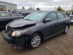 2010 Toyota Corolla Base Серый vin: 2T1BU4EE5AC527712