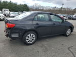 2010 Toyota Corolla Base Black vin: 2T1BU4EE6AC193187