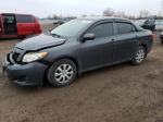 2010 Toyota Corolla Base Gray vin: 2T1BU4EE6AC216578