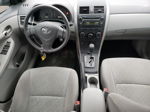 2010 Toyota Corolla Base Серый vin: 2T1BU4EE6AC216578