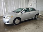 2010 Toyota Corolla Base Серебряный vin: 2T1BU4EE6AC238497