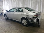 2010 Toyota Corolla Base Серебряный vin: 2T1BU4EE6AC238497