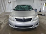 2010 Toyota Corolla Base Silver vin: 2T1BU4EE6AC238497