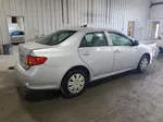 2010 Toyota Corolla Base Серебряный vin: 2T1BU4EE6AC238497