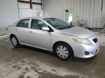 2010 Toyota Corolla Base Silver vin: 2T1BU4EE6AC238497