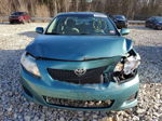 2010 Toyota Corolla Base Teal vin: 2T1BU4EE6AC250679