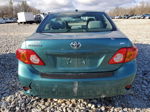 2010 Toyota Corolla Base Teal vin: 2T1BU4EE6AC250679