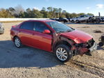 2010 Toyota Corolla Base Red vin: 2T1BU4EE6AC297467