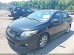 2010 Toyota Corolla S Черный vin: 2T1BU4EE6AC308659