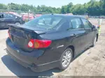 2010 Toyota Corolla S Черный vin: 2T1BU4EE6AC308659