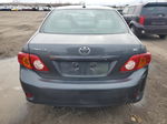 2010 Toyota Corolla Base Gray vin: 2T1BU4EE6AC310475