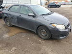 2010 Toyota Corolla Base Gray vin: 2T1BU4EE6AC310475