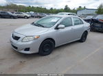 2010 Toyota Corolla Le Silver vin: 2T1BU4EE6AC340317