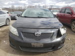 2010 Toyota Corolla Base Black vin: 2T1BU4EE6AC358445