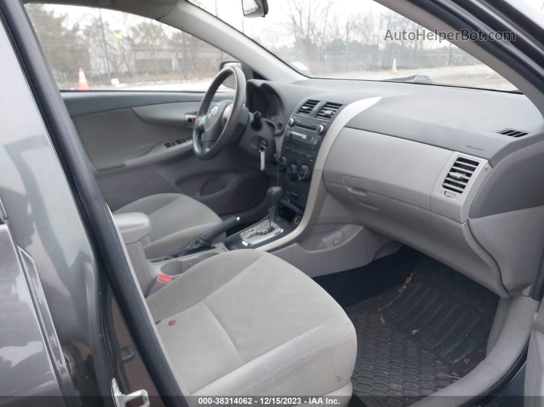 2010 Toyota Corolla Le Серый vin: 2T1BU4EE6AC395611