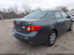 2010 Toyota Corolla Le Gray vin: 2T1BU4EE6AC395611