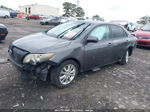 2010 Toyota Corolla S Gray vin: 2T1BU4EE6AC406333