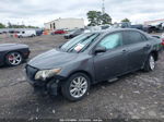 2010 Toyota Corolla S Gray vin: 2T1BU4EE6AC406333