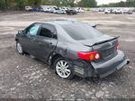 2010 Toyota Corolla S Gray vin: 2T1BU4EE6AC406333