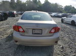 2010 Toyota Corolla Base Tan vin: 2T1BU4EE6AC431295