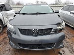 2010 Toyota Corolla Base Серый vin: 2T1BU4EE6AC444094