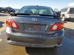 2010 Toyota Corolla Base Gray vin: 2T1BU4EE6AC458805