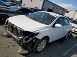 2010 Toyota Corolla Base White vin: 2T1BU4EE6AC469061