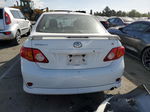 2010 Toyota Corolla Base White vin: 2T1BU4EE6AC469061