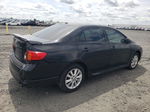 2010 Toyota Corolla Base Black vin: 2T1BU4EE6AC478648