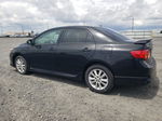 2010 Toyota Corolla Base Black vin: 2T1BU4EE6AC478648