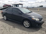 2010 Toyota Corolla Base Black vin: 2T1BU4EE6AC478648