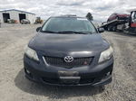 2010 Toyota Corolla Base Black vin: 2T1BU4EE6AC478648